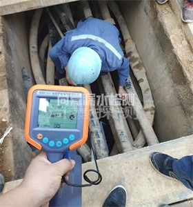 潍城管线探测